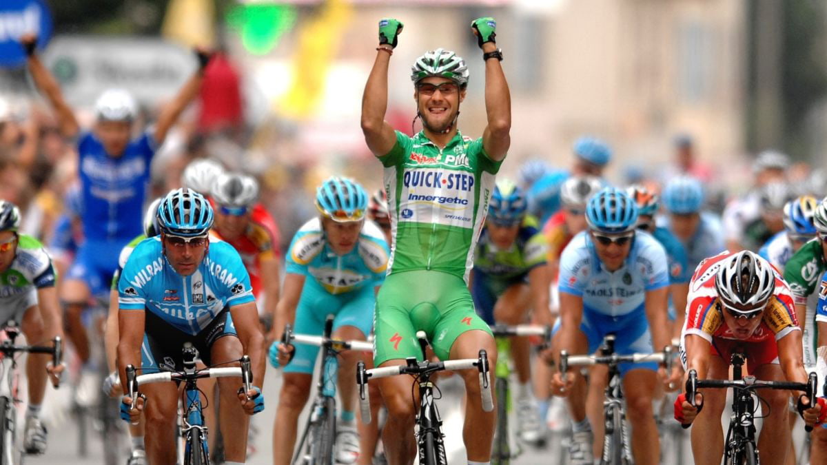 Tom Boonen Ronde van Frankrijk 2007